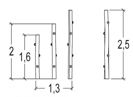Столбы для лазания, фото 2
