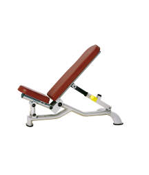 BRONZE GYM H-037_C Скамья регулируемая