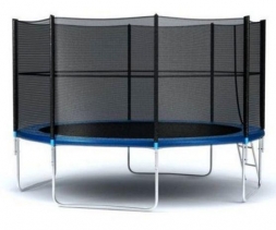 Батут с внешней сеткой и лестницей, HEGEN External 12ft (366 см), фото 1