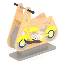 Качалка одноместная Romana 108.29.00-02 для детской площадки, фото 2