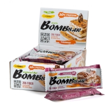 Протеиновый батончик Bombbar 60 гр., Тирамиссу, шт.