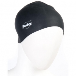 Шапочка для плавания &quot;FASHY Silicone Cap&quot;, силикон, черный