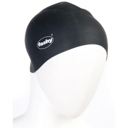 Шапочка для плавания &quot;FASHY Silicone Cap&quot;, силикон, черный, фото 1