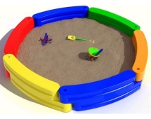 Песочница Остров мини для детской площадки