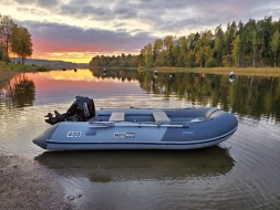 Надувная лодка BoatsMan BT400SK, фото 7