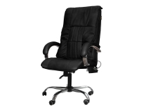 Офисное массажное кресло EGO BOSS EG1001 LKFV Антрацит (Арпатек)