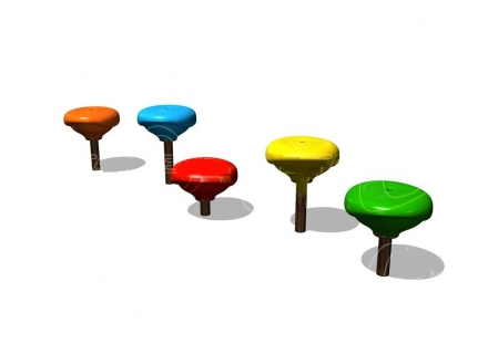 Бум &quot;грибки&quot; МС006, фото 1