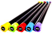 Бодибар, 6 кг, наконечник - красный. Aerofit AFBB-6K Бодибар, 6 кг, наконечник - красный. Aerofit AFBB-6K