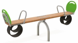 Качели-балансир Н24.04101 для детской площадки, фото 1