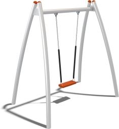 Качели Взлет Vector КЧ080.00.10 для детской площадки, фото 1 Качели Взлет Vector КЧ080.00.10 для детской площадки, фото 1