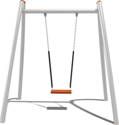 Качели Взлет Vector КЧ080.00.10 для детской площадки, фото 2 Качели Взлет Vector КЧ080.00.10 для детской площадки, фото 2