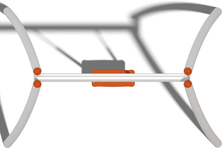 Качели Взлет Vector КЧ080.00.10 для детской площадки, фото 3