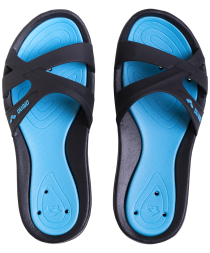 Сланцы женские Athena Woman Hook Black/Turquoise, 80680 83, фото 1