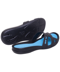 Сланцы женские Athena Woman Hook Black/Turquoise, 80680 83, фото 3