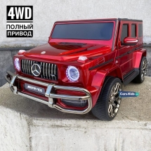 Электромобиль Mercedes-Benz AMG G63 4WD S307 24V красный