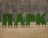 Топиари буква 250 см - газон Eco