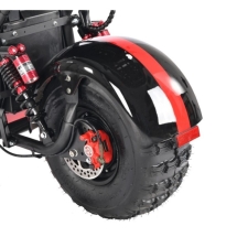 Электроскутер CityCoco WS-PRO 2WD (4000W) 20Ah (красный)
