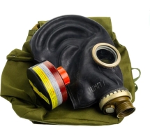 Противогаз фильтрующий БРИЗ &quot;-3301(ППФ)&quot; марки А1В1Е1 с лицевой частью ШМП-1 500104004