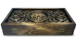 Нарды-шашки "Лео" 25, фото 1