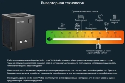 Тепловой насос Aquaviva Model Vertical 41 кВт, фото 5
