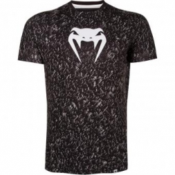 Футболка Venum Noise Dry Tech Black/Ice, фото 1