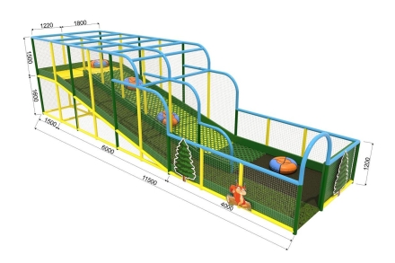 Тюбинговая горка &quot;Лесная сказка&quot;, фото 2