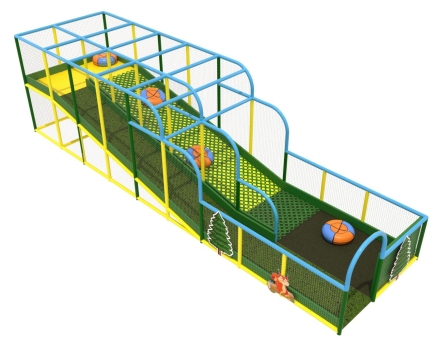 Тюбинговая горка &quot;Лесная сказка&quot;, фото 1