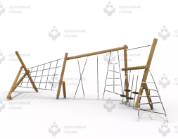 Канатный комплекс «Джунгли»