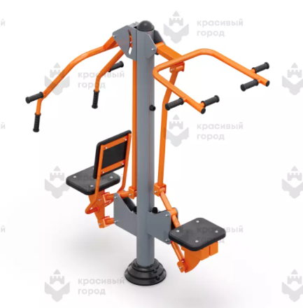 Уличный тренажер «Жим + Подтягивание», фото 1