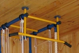 Детский спортивный комплекс Городок Babysport Г-образный, фото 3