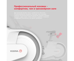Велотренажер Yesoul BV1-W PLUS, фото 3