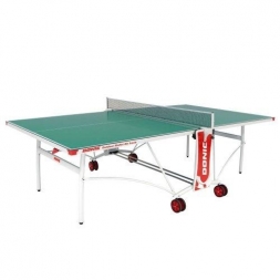 Всепогодный Теннисный стол Donic Outdoor Roller De Luxe зеленый, фото 1