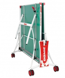 Всепогодный Теннисный стол Donic Outdoor Roller De Luxe зеленый, фото 3
