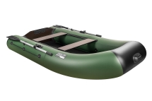 Поход-280T зеленый (лодка ПВХ под мотор) Поход-280T зеленый (лодка ПВХ под мотор)