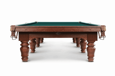 Бильярдный стол - Барон 9 Футов, Русская пирамида, Сланец Orero 40 мм, фото 3