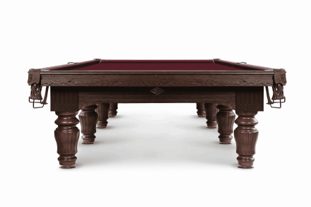 Бильярдный стол - Барон 9 Футов, Русская пирамида, Сланец Orero 40 мм, фото 4