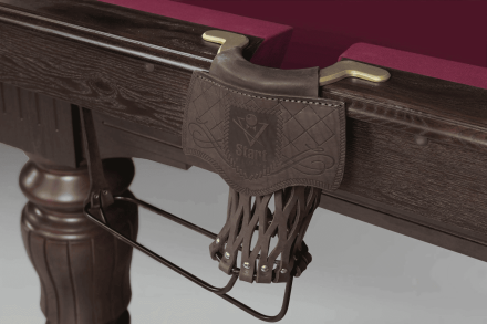 Бильярдный стол - Барон 9 Футов, Русская пирамида, Сланец Orero 40 мм, фото 5