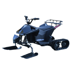 Электроснегокат Skyboard CyberTruck Sibir Kids, фото 8