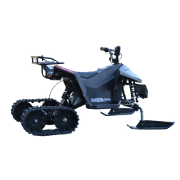 Электроснегокат Skyboard CyberTruck Sibir Kids, фото 6