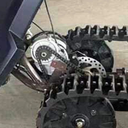 Электроснегокат Skyboard CyberTruck Sibir Kids, фото 4