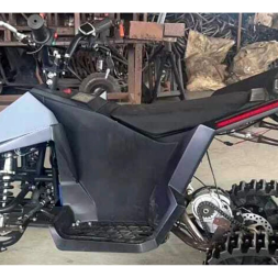 Электроснегокат Skyboard CyberTruck Sibir Kids, фото 3