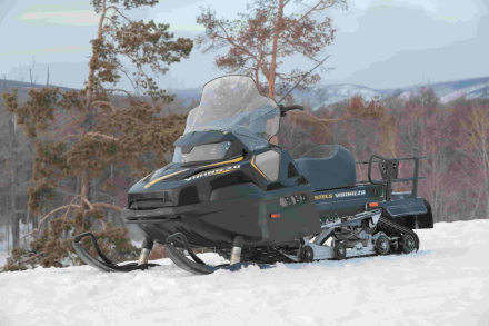 Снегоход СТЕЛС S600 Viking ST 2.0 CVTech, фото 7