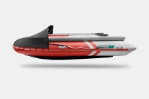 GLADIATOR E 420 X Expedition Красно-белый моторная лодка ПВХ