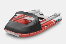 GLADIATOR E 420 X Expedition Красно-белый моторная лодка ПВХ