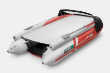 GLADIATOR E 420 X Expedition Красно-белый моторная лодка ПВХ