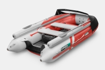 GLADIATOR E 420 X Expedition Красно-белый моторная лодка ПВХ