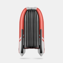 GLADIATOR E 420 X Expedition Красно-белый моторная лодка ПВХ