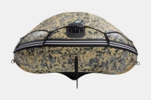 Gladiator C 420 AL ACTIVE Цифровой камуфляж моторная лодка ПВХ Алюминиевый пайол