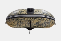 Gladiator C 420 AL ACTIVE Цифровой камуфляж моторная лодка ПВХ Алюминиевый пайол