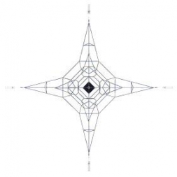 Игровая сетка серия &quot;Звезда&quot; ПД-015 (7х7х4), фото 2